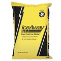 Ice-A-Way Rock Salt, 50lb Bag, PK49 769292